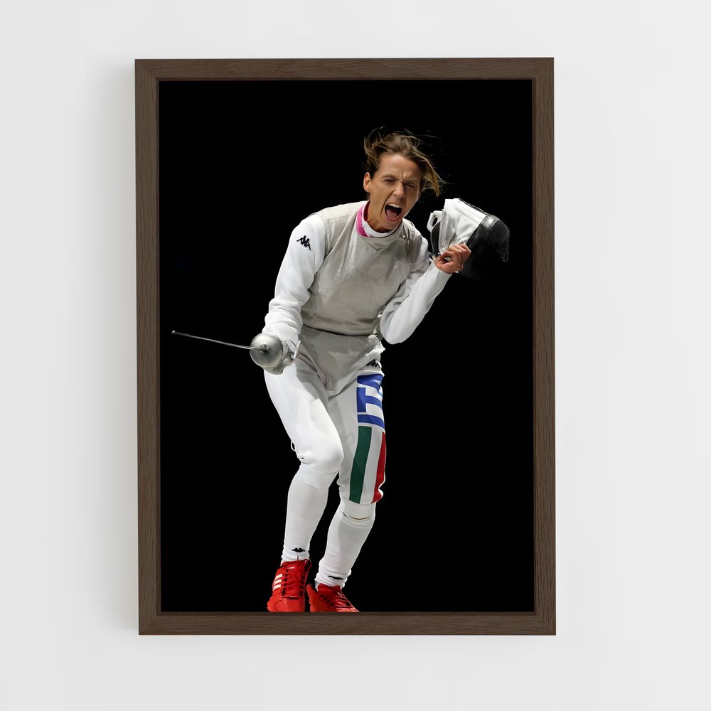 Poster Duel d'Épée – affiche Escrime (vue 5)